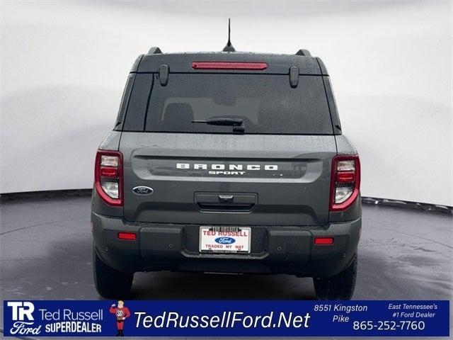used 2025 Ford Bronco Sport car, priced at $34,274