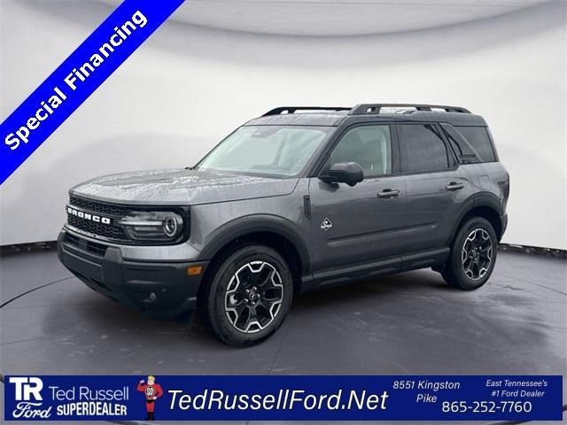 used 2025 Ford Bronco Sport car, priced at $34,637
