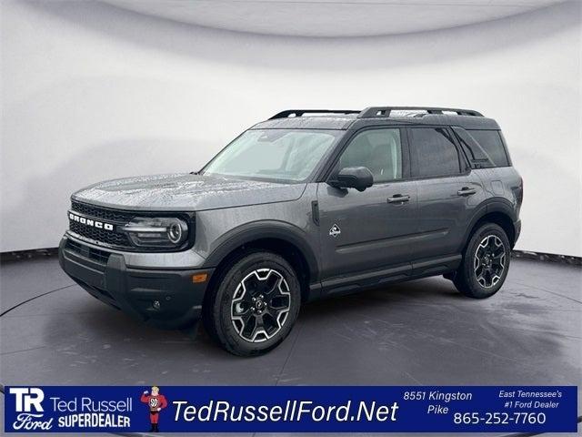 used 2025 Ford Bronco Sport car, priced at $36,250