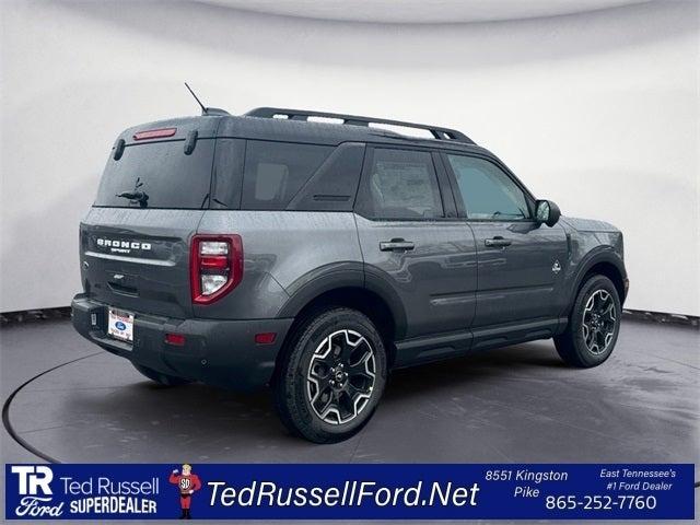 used 2025 Ford Bronco Sport car, priced at $34,274