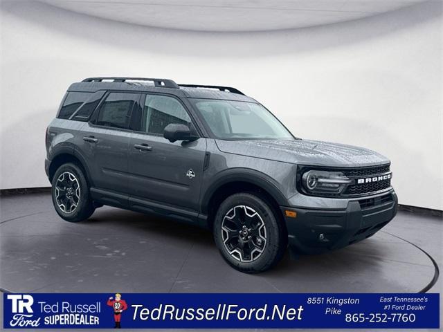 used 2025 Ford Bronco Sport car, priced at $36,250
