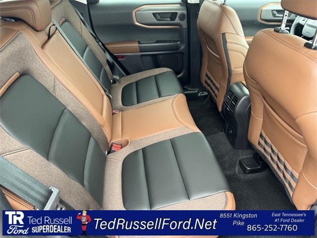 used 2025 Ford Bronco Sport car, priced at $36,250
