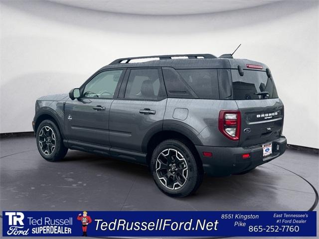used 2025 Ford Bronco Sport car, priced at $36,250