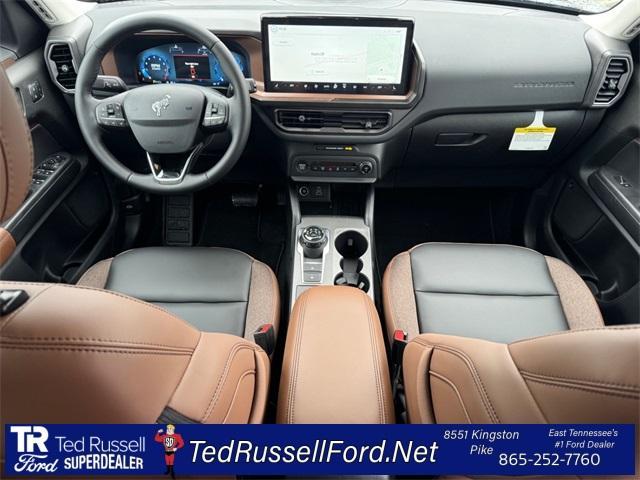 used 2025 Ford Bronco Sport car, priced at $36,250