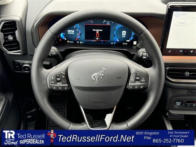 used 2025 Ford Bronco Sport car, priced at $36,250