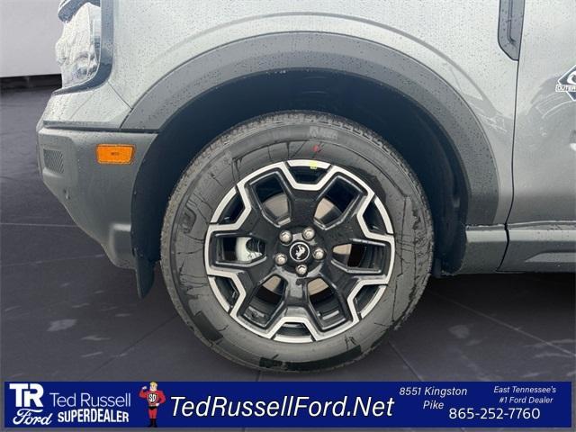 used 2025 Ford Bronco Sport car, priced at $36,250