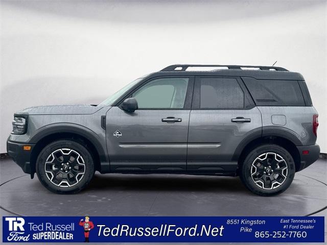 used 2025 Ford Bronco Sport car, priced at $36,250