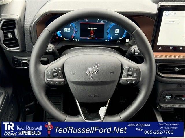 used 2025 Ford Bronco Sport car, priced at $34,274