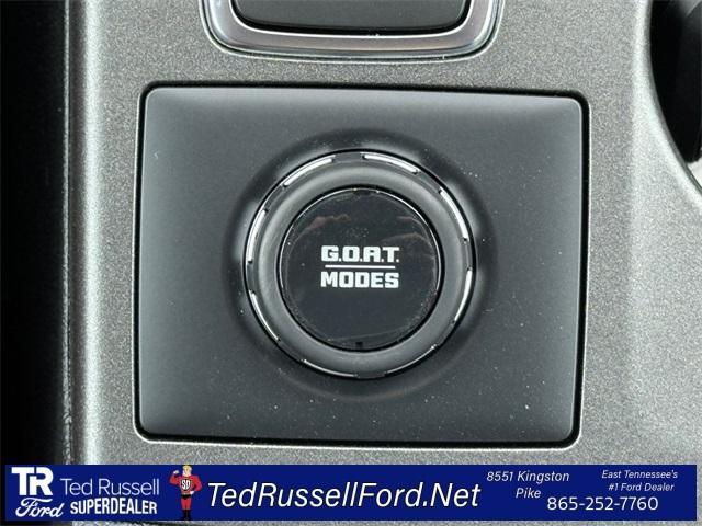 used 2025 Ford Bronco Sport car, priced at $36,250