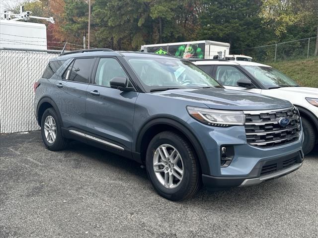 new 2025 Ford Explorer car, priced at $41,395