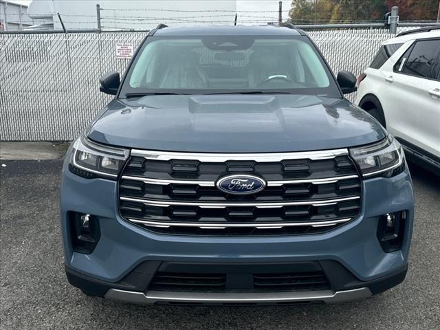 new 2025 Ford Explorer car, priced at $41,395