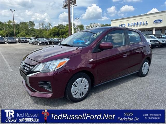 used 2023 Mitsubishi Mirage car, priced at $13,700