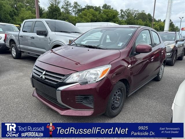 used 2023 Mitsubishi Mirage car, priced at $13,700