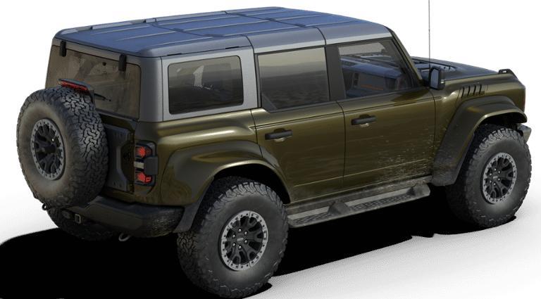 new 2024 Ford Bronco car, priced at $92,972