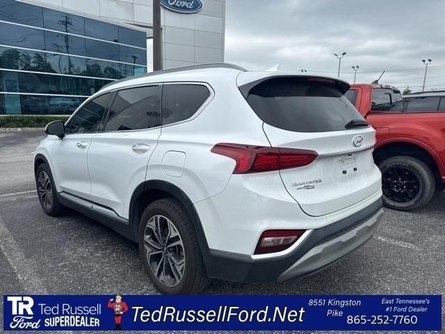 used 2019 Hyundai Santa Fe car, priced at $22,990