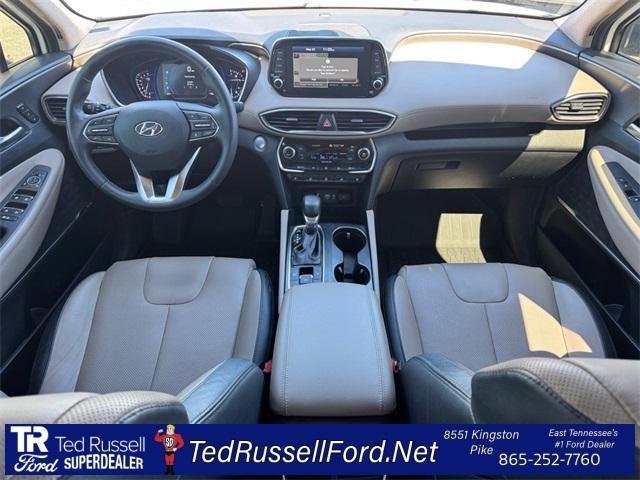used 2019 Hyundai Santa Fe car, priced at $20,490
