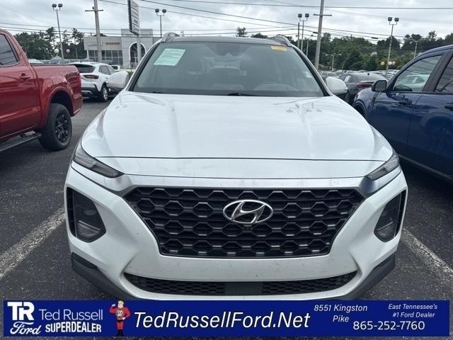 used 2019 Hyundai Santa Fe car, priced at $22,990
