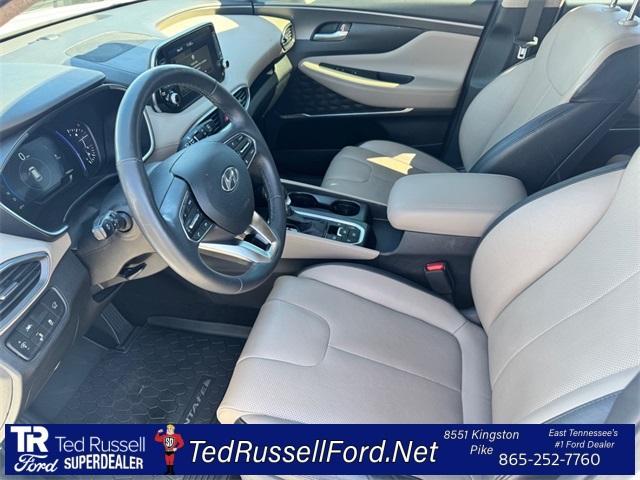 used 2019 Hyundai Santa Fe car, priced at $20,490