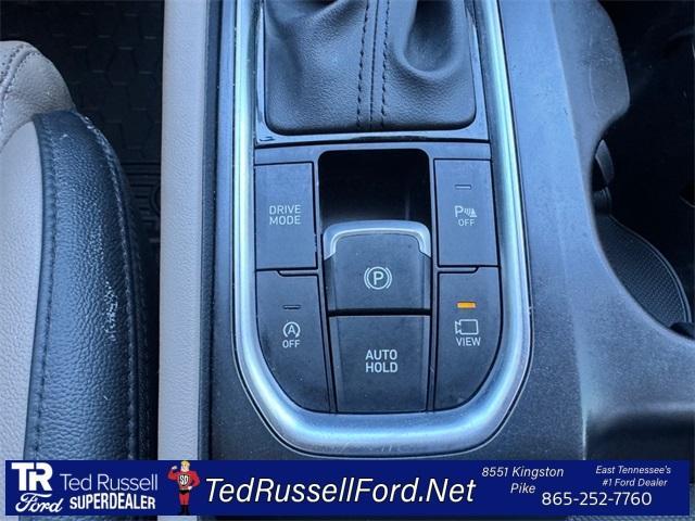 used 2019 Hyundai Santa Fe car, priced at $20,490