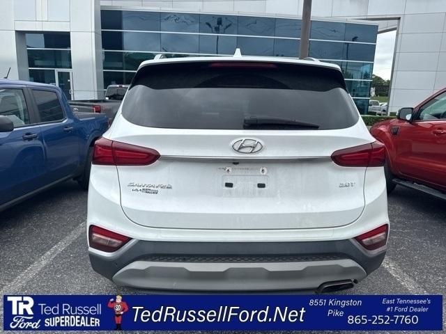 used 2019 Hyundai Santa Fe car, priced at $22,990