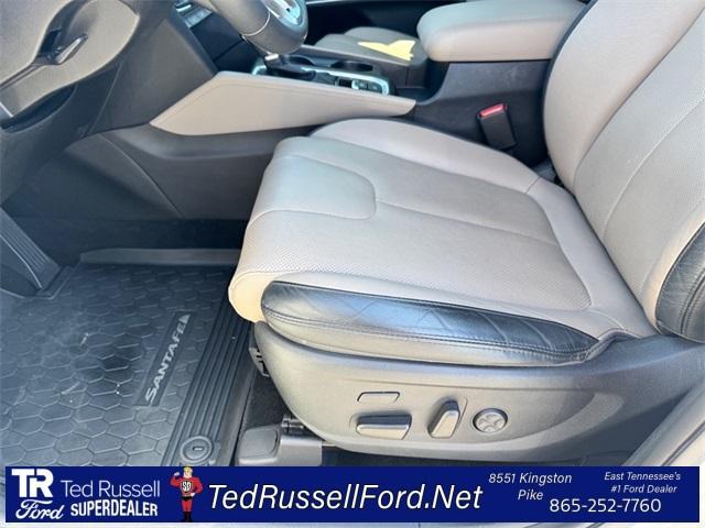 used 2019 Hyundai Santa Fe car, priced at $20,490