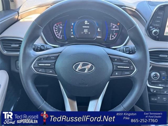 used 2019 Hyundai Santa Fe car, priced at $20,490