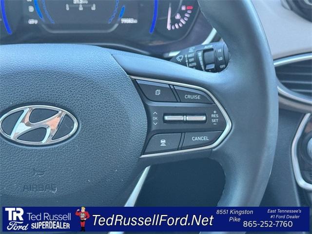 used 2019 Hyundai Santa Fe car, priced at $20,490