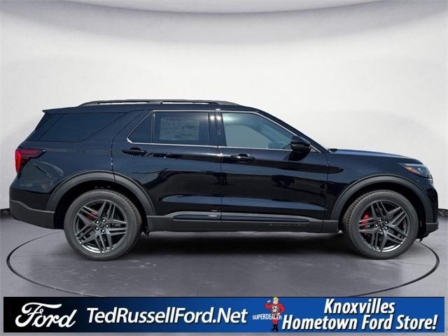 new 2025 Ford Explorer car, priced at $61,460