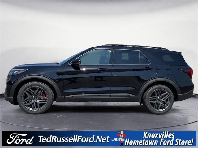 new 2025 Ford Explorer car, priced at $61,460