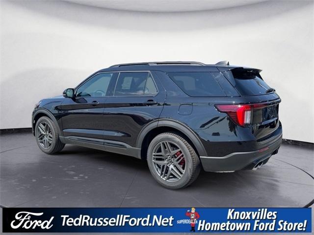 new 2025 Ford Explorer car, priced at $61,460