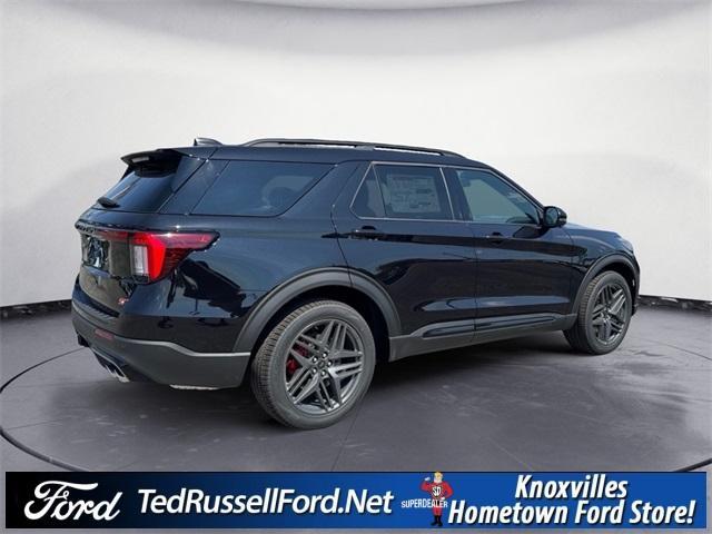 new 2025 Ford Explorer car, priced at $61,460