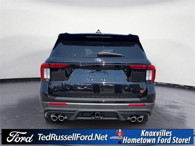 new 2025 Ford Explorer car, priced at $61,460