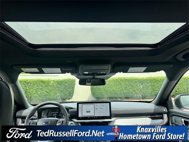 new 2025 Ford Explorer car, priced at $61,460
