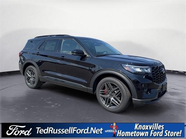 new 2025 Ford Explorer car, priced at $61,460