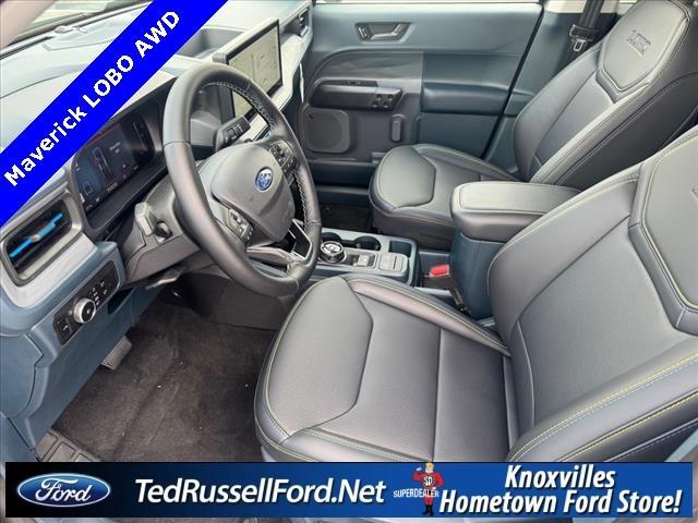 new 2025 Ford Maverick car, priced at $42,345