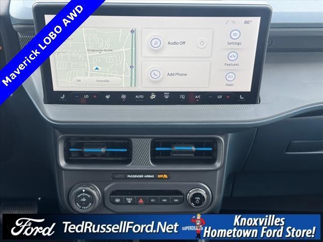new 2025 Ford Maverick car, priced at $40,234