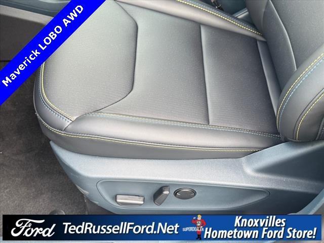 new 2025 Ford Maverick car, priced at $40,234