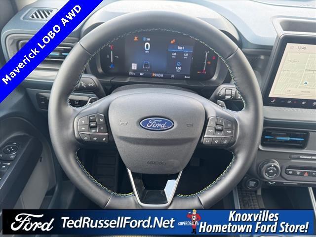 new 2025 Ford Maverick car, priced at $40,234