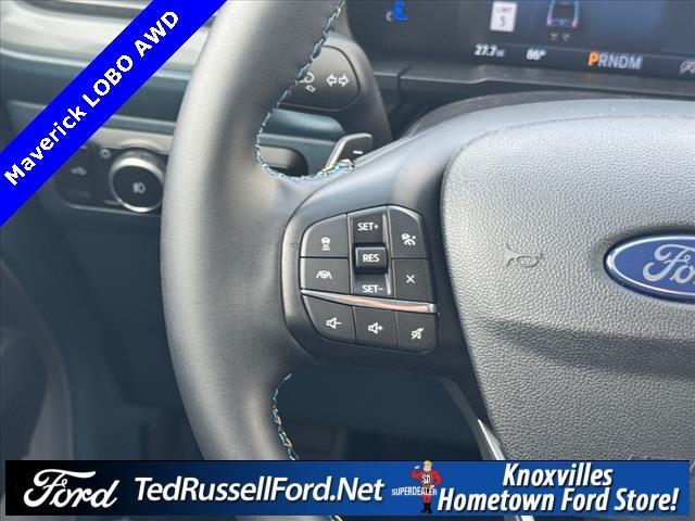 new 2025 Ford Maverick car, priced at $40,234