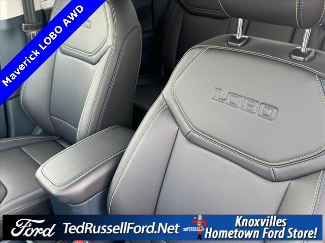 new 2025 Ford Maverick car, priced at $40,234