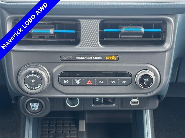 new 2025 Ford Maverick car, priced at $40,234