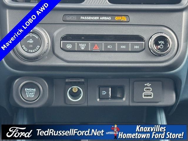 new 2025 Ford Maverick car, priced at $40,234