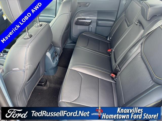 new 2025 Ford Maverick car, priced at $40,234