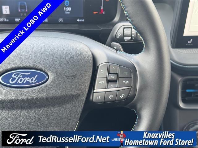 new 2025 Ford Maverick car, priced at $40,234