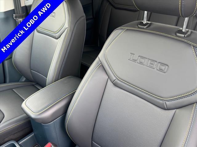 new 2025 Ford Maverick car, priced at $40,234
