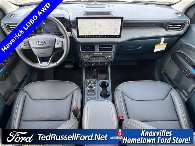new 2025 Ford Maverick car, priced at $40,234