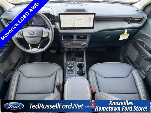 new 2025 Ford Maverick car, priced at $42,345