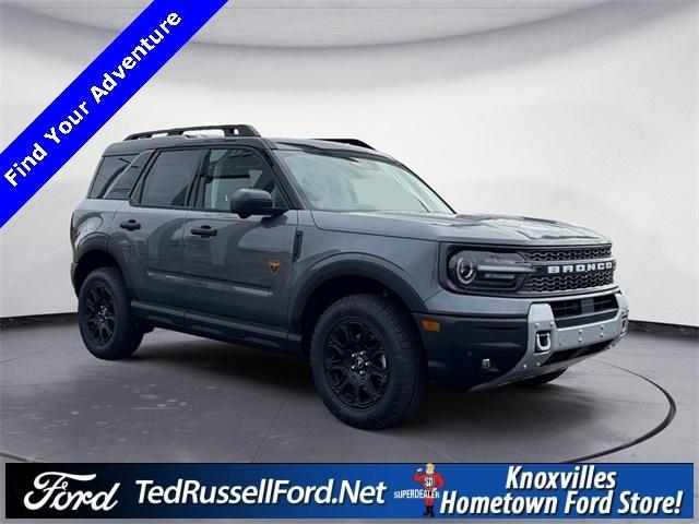 new 2025 Ford Bronco Sport car, priced at $40,826