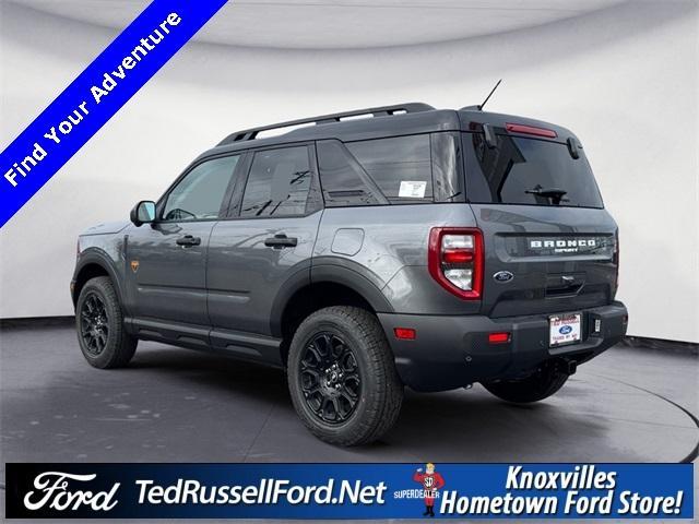new 2025 Ford Bronco Sport car, priced at $40,826