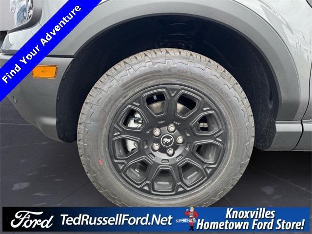 new 2025 Ford Bronco Sport car, priced at $40,826